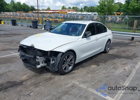 2014 BMW 335I z USA, uszkodzony, nr VIN WBA3A9G52ENS64702